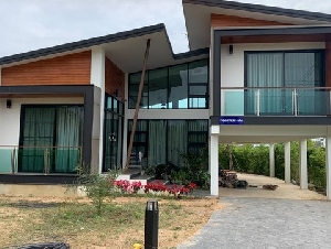 ขายด่วนๆๆ บ้านเดี่ยว พร้อม ที่ดิน 685 ตารางวา ตำบล มุกดาหาร  อำเภอ เมืองมุกดาหาร จังหวัด มุกดาหาร