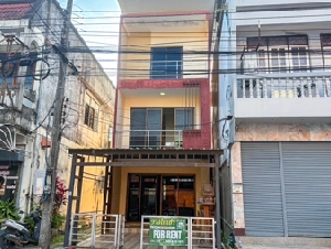 Commercial Townhouse for rent good location 3bed 3bahth angthong koh samui suratthani 