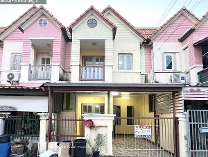 LM25-0005 ขายทาวน์เฮ้าส์ 2 ชั้น กรีนวิลล์ สายไหม หทัยราษฎร์ ทำเลดี ติดแมคแวลู่ เนื้อที่ 20 ตรว 3นอน 2น้ำ
