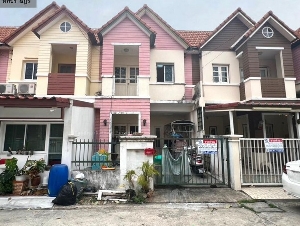 LM23-0126 ขายทาวน์เฮ้าส์ 2 ชั้น กรีนวิลล์ สายไหม หทัยราษฎร์ เนื้อที่ 20 ตรว 3นอน 2น้ำ ทำเลดี เดินทางสะดวก
