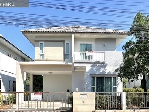 LM24-0334 ขายบ้านเดี่ยว 2 ชั้น สิริวลัย รังสิต คลอง1 เนื้อที่ 51.4 ตรว 4นอน 3น้ำ หลังบ้านไม่ติดใคร ทำเลดี ใกล้ฟิวเจอร์พาร์ครังสิต