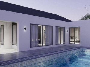 For Sales : Kohkaew, Pool Villa near BIS School, 3 bedrooms 3 bathrooms