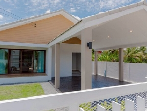 ขายบ้านเดี่ยว 81ตรว. 3นอน2น้ำ 2.39ลบ. ฟรีโอน เฟอร์ของแถม พร้อมสวนกว้าง ใกล้ รร.วชิราลัย ต.หนองแฝก อ.สารภี เชียงใหม่