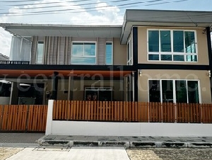 จองด่วน บ้านเดี่ยว ฮาบิเทีย บอนด์ ราชพฤกษ์ หลังมุม เฟอร์ครบ พร้อมอยู่