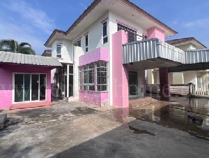 บ้านเดี่ยว ปภาวรินทร์ เดอะ กรีนเนอรี สามพราน สภาพดี พร้อมอยู่