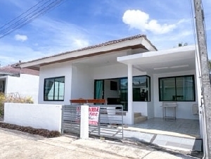 บ้านเดี่ยว 3 ห้องนอนให้เช่า ตกแต่งครบ พร้อมเฟอร์นิเจอร์และเครื่องใช้ไฟฟ้าครบชุด