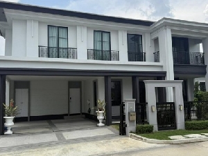 MT184 ขาย บ้านเดี่ยว หลังมุม พร้อมอยู่ เศรษฐสิริ แจ้งวัฒนะ ประชาชื่น2 ติดถนนเลียบคลองประปา ใกล้เมืองทองธานี ใกล้ทางด่วน เดินทางสะดวก