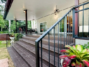 Villa 3ห้องนอน ว่างให้เช่า ต.แม่น้ำ ซอย3 เกาะสมุย สุราษฎร์ บ้านพักตกแต่งครบมีห้องครัว พร้อมทำอาหาร สระว่ายน้ำ ส่วนกลาง