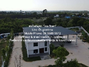 Office ขายอาคารสำนักงาน 2 ชั้น พร้อมคลังสินค้า และบ้านพักพนักงาน บนเนื้อที่ 3-3-36.2 ไร่ ห่างนิคมอุตสาหกรรมมาบตาพุด 7 กม. 3 RAI 3 ngan 36 ตร.ว. 3 BEDROOM ไม่ไกลจาก นิคมอุตสาหกรรมมาบตาพุด 7 กม. ราคานี้รีบจอง