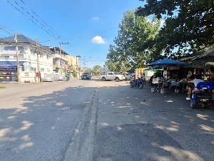 ขายที่ดินเปล่า 92 ตรว. ถมแล้ว ใกล้สถานีรถไฟฟ้าหลักหก, โรงเรียนสายปัญญารังสิต