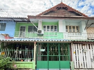 ลดราคา ทาวน์เฮ้าส์ 2 ชั้น บ้านพฤกษา 2 รังสิต - นครนายก คลอง 8