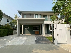 LV53370 ให้เช่า บ้านเดี่ยว หมู่บ้าน มัณฑนาบางนา-วงแหวน (รามคำแหง 2) ใกล้ตลาดราม 2 ใกล้ Mega & Ikea บางนา