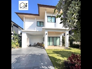  ให้เช่าบ้านเดี่ยว 2 ชั้นใกล้แยกมาบตาพุด ระยอง ไม่มีเฟอร์นิเจอร์ 