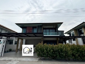  ให้เช่าบ้านเดี่ยว2ชั้น หลังใหญ่ ใกล้นิคมอุตสาหกรรมมาบตาพุด ติดถนนสาย36 ระยอง พร้อมเฟอร์นิเจอร์ครบ 