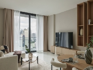 Luxury 2 Bedroom Condo at Q1 Sukhumvit Near BTS Nana