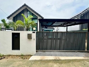 บ้านเดี่ยวชั้นเดี่ยว มือสอง สภาพดีมาก ใกล้อ่างเก็บน้ำมาบประชั้น FP-H01486 