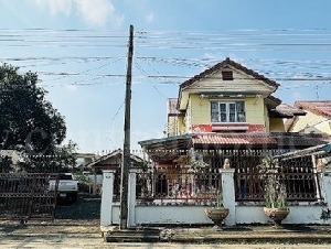 ดีลสุดท้าย ห้ามพลาด บ้านเดี่ยว 124 ตร.วา หมู่บ้านสุชา - บางบัวทอง หลังใหญ่ ทำเลดี ราคาถูก