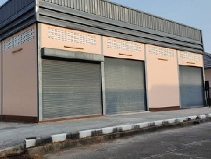 ปล่อยเช่าโกดังพร้อมออฟฟิศ ใจกลางเมืองระยอง เหมาะกับการสต๊อกสินค้า