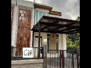 ให้เช่าบ้านแฝด2ชั้น ใกล้มาบตาพุด ระยอง พร้อมเฟอร์นิเจอร์ครบ