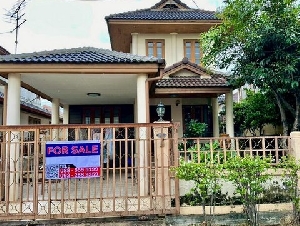 ขายบ้านเดี่ยว หมู่บ้านสุขกมลการ์เด้นท์ฮิลล์ สุรศักดิ์ ศรีราชา ชลบุรี FP-H01507 