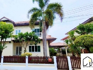 Vายและให้เช่าบ้านเดี่ยว 2 ชั้นใกล้แยกทับมาติดถนนสาย36 ระยอง 