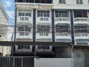 ให้เช่า อาคารพาณิชย์ 4 ชั้น 2 คูหา ถนนอัจฉริยะพัฒนา 2 ปลายบาง - นนทบุรี