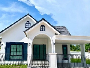 ขายบ้านเดี่ยว  โครงการ แสนปิติ แหลมฉบัง ศรีราชา ชลบุรี FP01532