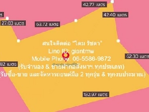 พื้นที่ดิน ขายที่ดินผังสีชมพู 8-0-40 ไร่ (ใกล้ถนนพุทธมณฑลสาย 7) ต.หอมเกร็ด อ.สามพราน จ.นครปฐม ราคา 40.50 ล้านบาท (5 ล้านบาท/ไร่) 8 RAI 0 NGAN 40 ตรว.  40500000 บาท ราคาทรัพย์ถูก