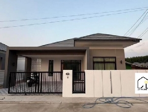 ให้เช่าบ้านเดี่ยวนิคมพัฒนา ซอย5 สาย11 ระยอง พร้อมเฟอร์นิเจอร์ครบ