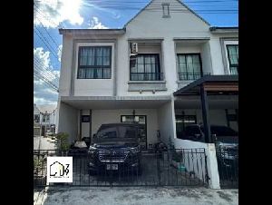  ให้เช่าทาวน์โฮม2ชั้น มาบยางพร ปลวกแดง ระยอง พร้อมเฟอร์นิเจอร์ครบ 