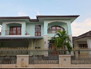 ให้เช่าบ้านหลังใหญ่ ใกล้หาดพยูน บ้านฉาง ระยอง พร้อมเฟอร์นิเจอร์ครบ 