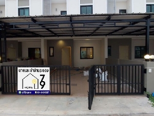 ให้เช่าทาวน์โฮม2ชั้น ใกล้บิ๊กซี ระยอง พร้อมเฟอร์นิเจอร์ 