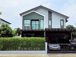 ลดราคา บ้านเดี่ยว อณาสิริ ชัยพฤกษ์ - วงแหวน บางบัวทอง พร้อมอยู่