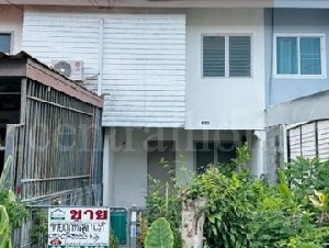 ทาวน์เฮ้าส์ เอื้ออาทร รังสิต - คลอง 10/1 ธัญบุรี ยังไม่เคยเข้าอยู่ ราคาถูก ทำเลดี