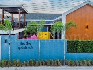 ขายด่วน บ้านเดี่ยว พูลวิลล่า บรีซ วัลเลย์ ชะอำ พร้อมอยู่ ทำเลดี ราคาถูกที่สุด