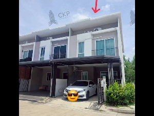 ขาย ทาวน์โฮม ฟอร์เร่ ปิ่นเกล้า–พุทธมณฑล สาย 5 บ้านบรรยากาศดีในทำเลศักยภาพ เหมาะสำหรับครอบครัวที่ต้องการความสงบ เป็นส่วนตัว | รหัส 93361