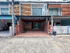 ทาวน์โฮม เดอะ ทรัสต์ ทาวน์ ราชพฤกษ์ - รัตนาธิเบศร์ ติดถนนราชพฤกษ์