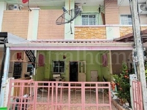 ลดราคา ทาวน์เฮ้าส์ หมู่บ้าน เดอะเฟิร์ส โฮม (บ้านกานดา) พันท้ายนรสิงห์ สมุทรสาคร ราคาถูกที่สุด
