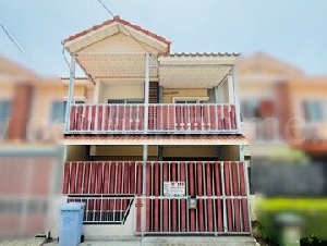 ขายด่วน ทาวน์เฮ้าส์ ภูมิใจนิเวศน์ 3 โครงการ 3 บ้านใหม่ไม่เคยอยู่ ราคาถูกที่สุดในโครงการ