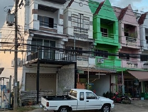ขายทาวน์เฮาส์ 2 ชั้น ปากเป็ดขอนแก่น ติดถนนสีหราชเดโชไชย ทาวเฮาส์บ้านเป็ดข่อนแก่น
