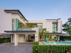 BH4207 ให้เช่าบ้านหรูพร้อมสระว่ายน้ำส่วนตัว The Master ราชพฤกษ์ – ปิ่นเกล้า | Luxury Private Pool Villa for Rent