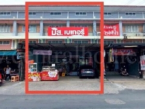 อาคารพาณิชย์ 2.5 ชั้น 2 คูหา บัวทองธานี บางบัวทอง ราคาถูก