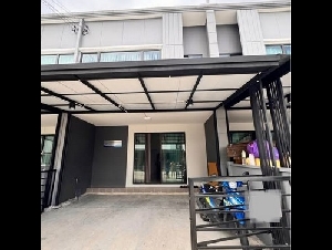 svs346 ให้เช่า ทาวน์โฮม 2 ชั้น พร้อมอยู่ หมู่บ้านพลีโน่ศรีนครินทร์ - เทพารักษ์ เดินทางสะดวก