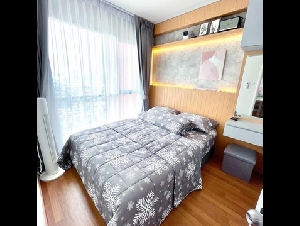 RR022 Lumpini Place Ratchada - Sathu ห้อง 39 ตรม. 2ห้องนอน 1ห้องน้ำ