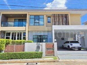 บ้านเดี่ยว บุราสิริ รังสิต พื้นที่เยอะ ตกแต่งพร้อมอยู่ SRT รังสิต
