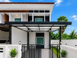 Townhome for sale! ทาวน์โฮมสวยหลังมุม ในงบไม่เกิน 3 ล้าน มีจริง!บ้านงามเจริญ15หนองปลาไหล