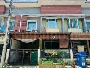 ทาวน์โฮม บัวทองธานี เฟส 18 บางบัวทอง พร้อมอยู่ ทำเลดี ราคาถูก