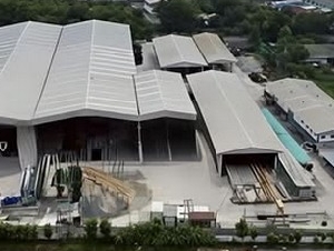 ให้เช่าโรงงาน คลังสินค้า พื้นที่รวมประมาณ 17 ไร่ ลำลูกกา คลอง 9 ปทุมธานี