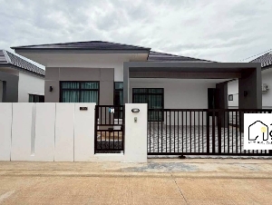 ให้เช่าบ้านเดี่ยว บ้านใหม่ มือ1 ซอย5 นิคมพัฒนา ระยอง พร้อมเฟอร์นิเจอร์ครบ