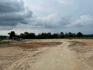 ขายที่ดิน 13 ไร่ (2 โฉนด) บ้านบึงชลบุรี ที่ดินถมเรียบร้อย